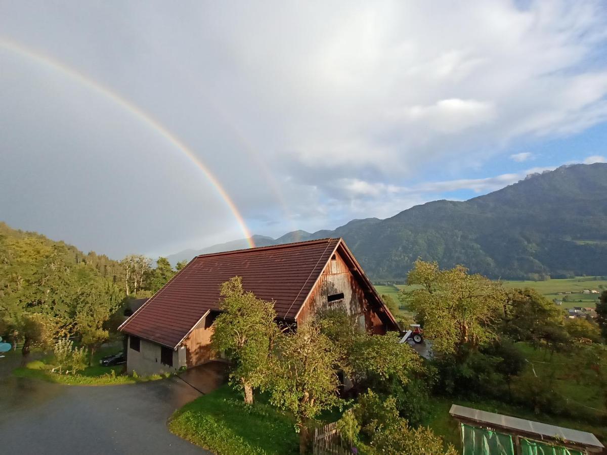Waldner'S Ferienwohnung Гермагор Екстер'єр фото