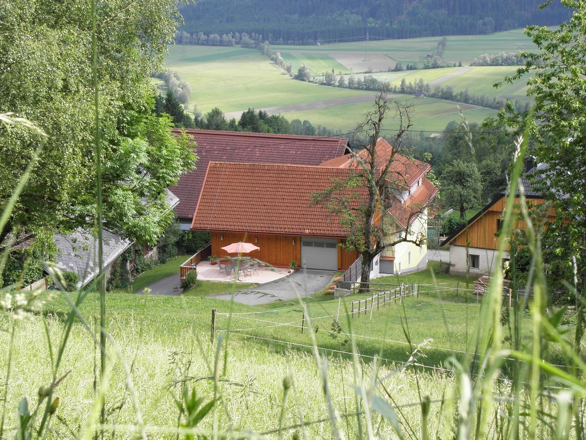 Waldner'S Ferienwohnung Гермагор Екстер'єр фото