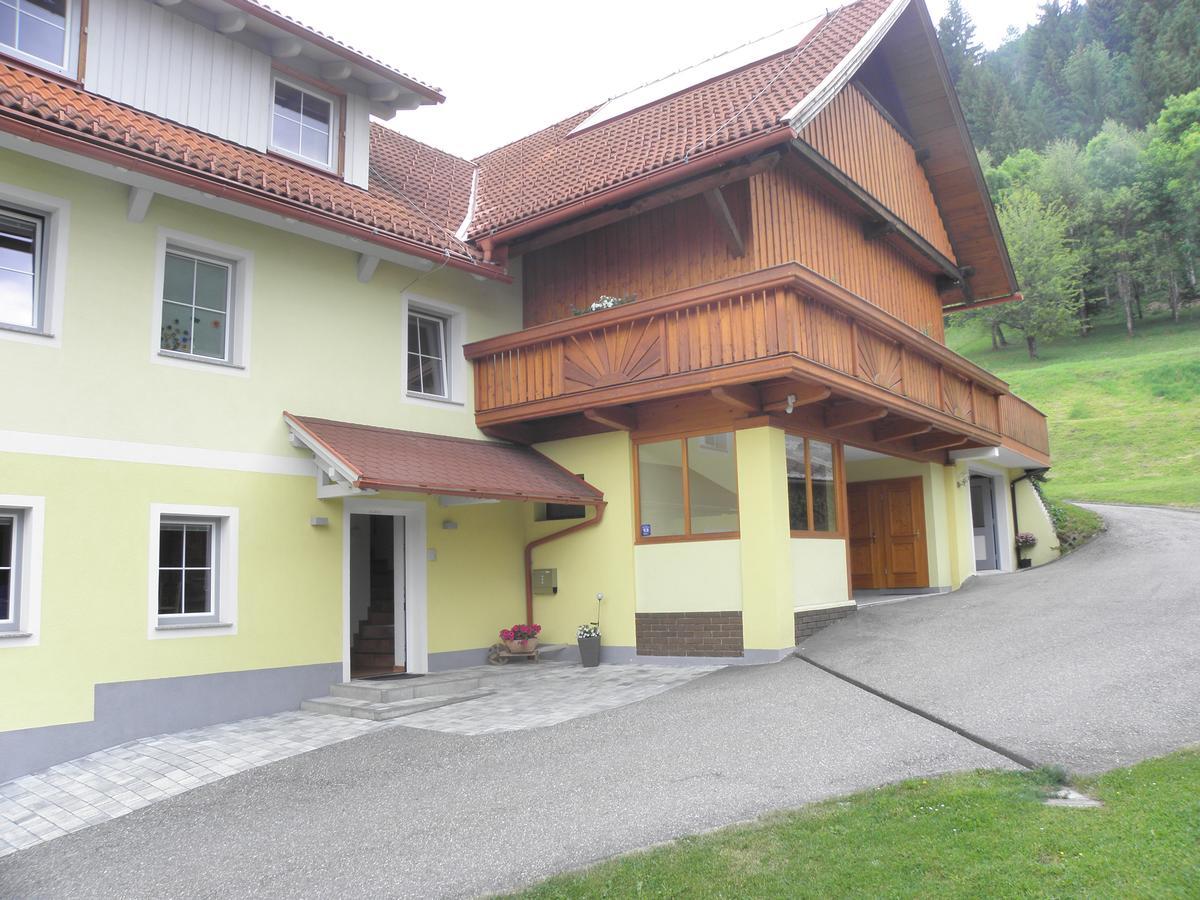 Waldner'S Ferienwohnung Гермагор Екстер'єр фото